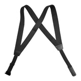 Maxbell Men Suspender Comfortable Side Clip Suspenders Back Belt Adults Adjustable