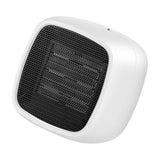 Maxbell Space Heater PTC Ceramic Portable Adjustable for Indoor Desktop Office White