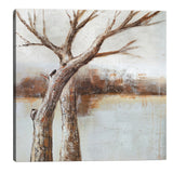 Max Modern Minimalistic Abstract Plant Living Room Background Porch Painting Style04