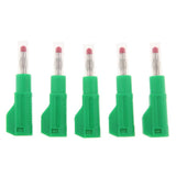Maxbell 5Pieces 4mm Banana Plug for Test Probes Instrument Meter Connector green - Aladdin Shoppers