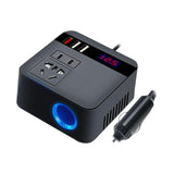 Maxbell car Inverter Car Converter Energy Saving Efficient Conversion Black