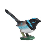 Maxbell Durable Bird Figurine Sculpture Cute Simulation for Lawn Yard Bookshelf Style E