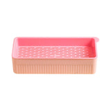 Maxbell Nursery Tray Soil Free Seeds Germination Trays for Seedling Planting Pink