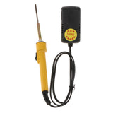 Maxbell AC 12V 100W Electric Soldering Iron with Switch Indicator Light Heat Quickly