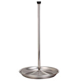 Maxbell Wine Decanter Rack Display Bracket Holder Drying Stand Barware 35cm Silver