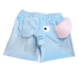 Maxbell Pajamas Shorts for Women Men Comfort Girls Cute Casual Cartoon Lounge Shorts Blue L