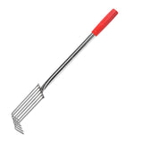 Maxbell Seafood Digging Rake Gardening Tool Gardening Hoe for Backyard Lawn Planting 57cm 6T