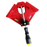 Max Aluminium Alloy 90 Degrees Corner Clamp Right Angle Clamp Woodworking Vice