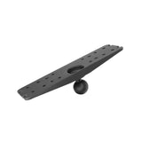 Maxbell Kayak Mounting Base Bracket with 1.5 Inches Ball Fishes Finders Mount Base