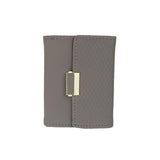 Maxbell Pocket wallet Practical Convenience with 11 Card Slots Storage Travel Grey