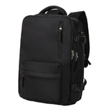 Maxbell Laptop Backpack Travel Anti Girls Unisex Boys Gift Business Women Black