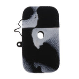 Max Silicone Case Skin Cover Protection for Vaporesso Aurora Play Black-white