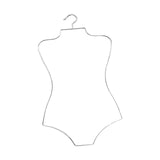 Maxbell Bikini Swimsuit Hanger Dress for Kids Store Accessories Bedroom Argent