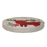 Max Non-slip Seat Cushion Circular Chair Cushions Round Mat Cover Pad Color_4