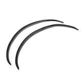 Maxbell Universal Car Truck Fender Flare Trim Wheel Eyebrow Sticker Ornament Mudguard PVC Long Lasting High-strength