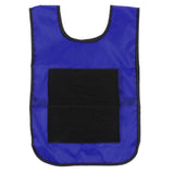 Maxbell Kids Blue Color Game Vest for Sticky Ball Catch Game, Toddlers Outdoor Play Training Vest