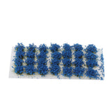 Max 8mm 1/72 1/48 1/35 Studio Grass Tufts for making military Blue