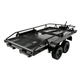 Maxbell Heavy Duty Metal Trailer for 1/10 RC Rock Crawler Accessories