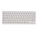 Max Spanish Phonetic Keyboard Film European for 11inch Macbook White