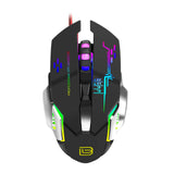 Maxbell Wired Mouse Precise Operation 4 Adjustable DPI for Office Desktop Laptop