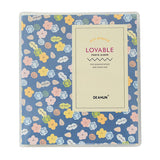 Maxbell 64 Pockets Photo Album for fujifilm instax mini 8, 9 7s 50 90 Film Deep Blue