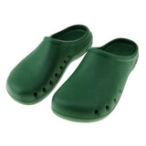 Maxbell Anti Slip Oil Water Resistant EVA Clog Shoes Slipper Work Shoes US5.5-6.5UK5-6 Green