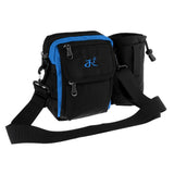 Maxbell Waist Fanny Pack Water Bottle Holder Hip Belt Bum Shoulder Bag Blue