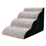 Maxbell Breathable Pet Dog Stairs Ladder Ramp Stairs Puppy Anti Slip for Indoor Bed