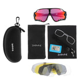 Maxbell Men Cycling Glasses Bike Bicycle Eyewear Sports Polarized Sunglasses Style3