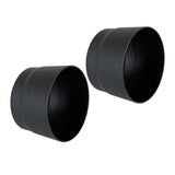 Max 2Pcs Camera Lens Hood for Canon ET-63 Anti-glaring AF 24-85mm/AF-S 24-120mm