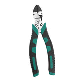 Maxbell Pliers with Wire Cutter Wire Crimper for Home Cutting Network Engineers 6in Diagonal Plier
