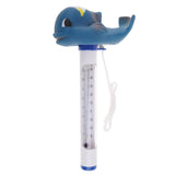 Max Pool&Spas Thermometer Floating Swimming Water Temperature with Rope Shark