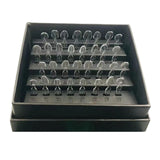 Maxbell 32Pcs Composite Resin Dental Veneers Mould Dentist Tools Aesthetic Mould