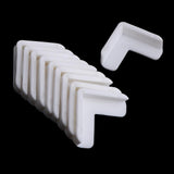 Max 10Pack Furniture Corner Protector Baby Proofing Corner Guard Bumper White