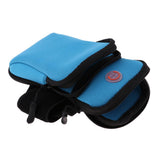 Maxbell Sport Armband Running Arm Band Pouch Holder Bag Case For Cell Phone Blue