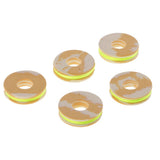 Max 5x Fishing Rod Guide Ring Wrapping Lines Rod Building Wrapping Thread Yellow