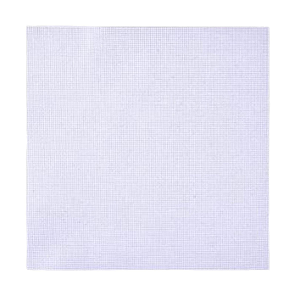 Maxbell Sewing Fabric Needlework Canvas Needlepoint White Crafts Cross Stitch Cloth 50cmx50cm