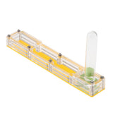 Maxbell Clear Insect Ant Housing Acrylic Nest Ant Feed Farm Formicarium Box Yellow