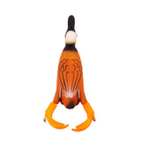 Maxbell Fishing Lure Swimbait Floating Lures Realistic Duck Lures for Bass Fishing B
