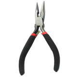 Maxbell 4.5 inch DIY Mini Needle Nose Jewelry Pliers Practical Jewelry Handmade Tool