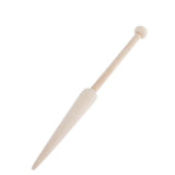 Max wooden weaving knitting shuttle stick needle shuttle DIY tool 165mm 7cm