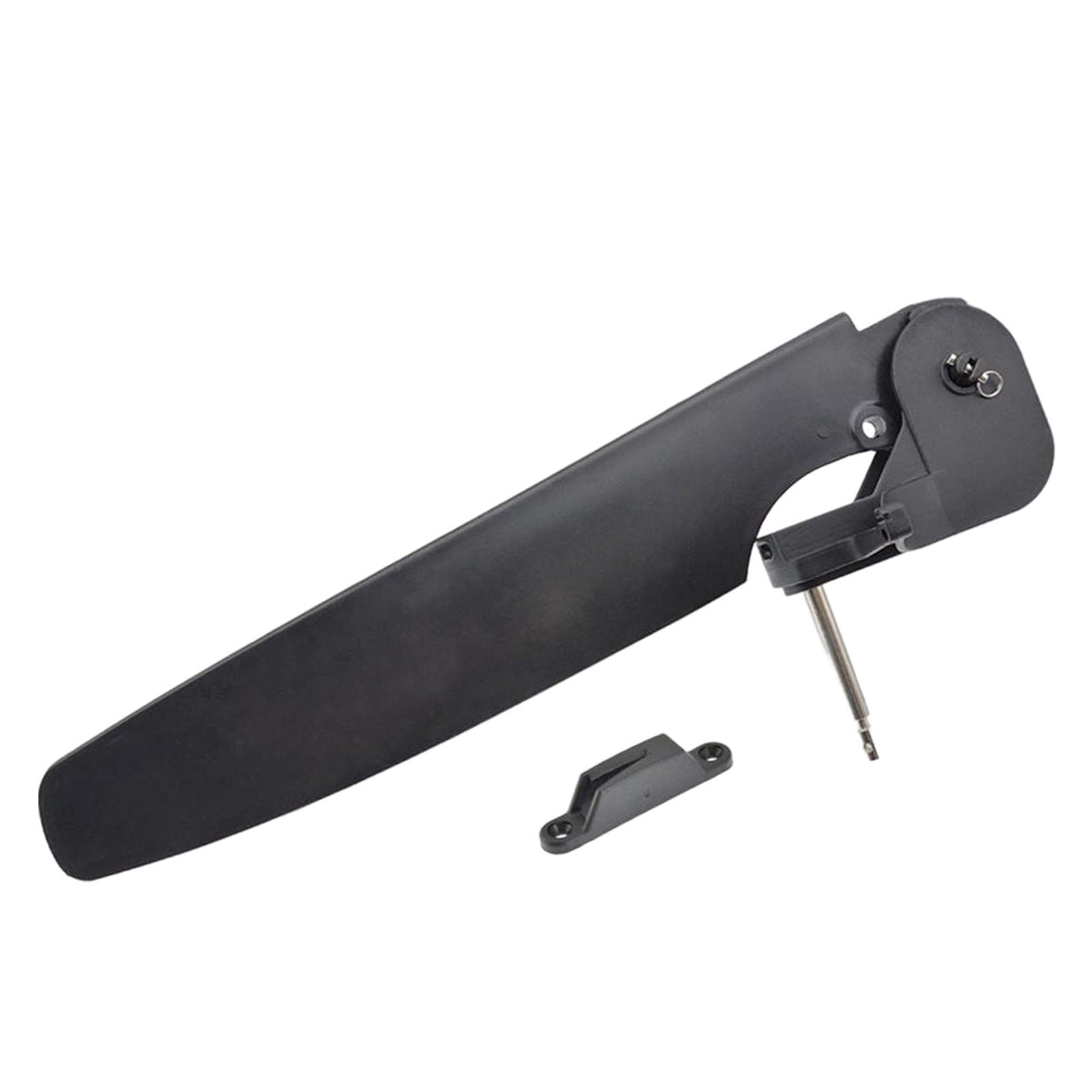 Maxbell Nylon Kayak Boat Rudder Universal Tackle Steering System Fixation for Canoe 45mm pin