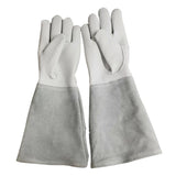 Max Long Sheepskin Beekeeping Gloves Elasticated Beekeeper Tool Bee Supply M