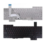 Max For Asus G751J G751JL G751JM US English Backlight Full Keyboard No Frame