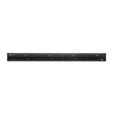 Maxbell Multifunctional aluminum Triangular Architect Engineer Scale ruler  15cm
