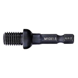 Max Maxb 1/4'' Hex Shank Adapter Thread Drill Chuck Adapter A- M10 x 1.5