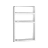 Maxbell Bathroom Shelf Organizer Shower Rack No Drilling Shelving Storage Rack Decor D