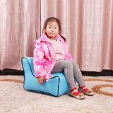 Max Inflatable Waterproof Children Seat Sofa Baby Chair Bean Bag Sky Blue