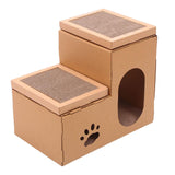 Maxbell Cat Scratcher Pad Bed Scratching Board Double Layer Corrugated Paper Folding