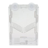 Maxbell Acrylic Aquarium Tortoise Turtle Isolation Hatchery Breeding Box Tank Clear